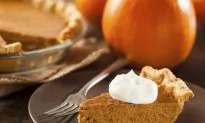 A Healthier Pumpkin Pie (Recipe)