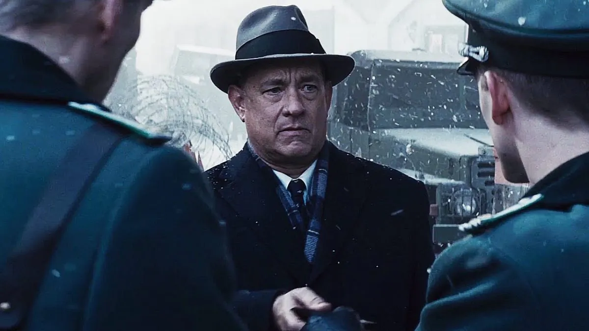 Tom Hanks as James B. Donoan in Steven Spielberg’s “Bridge of Spies.” (DreamWorks Studios)