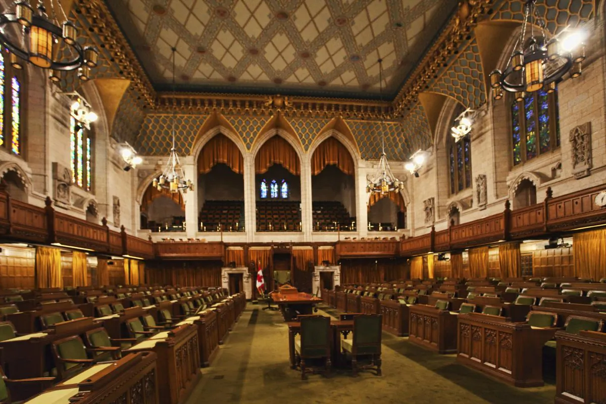 The Canadian House of Commons in Ottawa. (Hstiver/iStock)