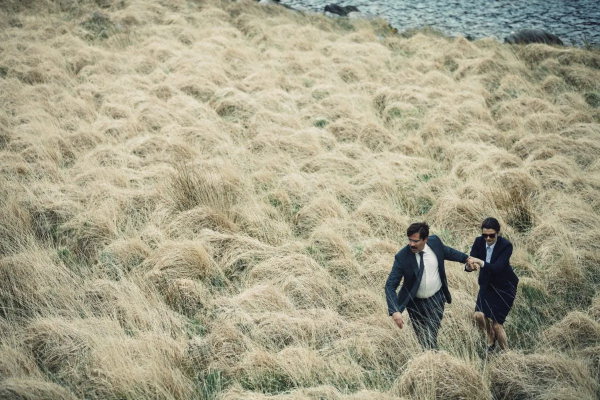 Colin Farrell and Rachel Weisz in 'The Lobster' (BFI London Film Festival)