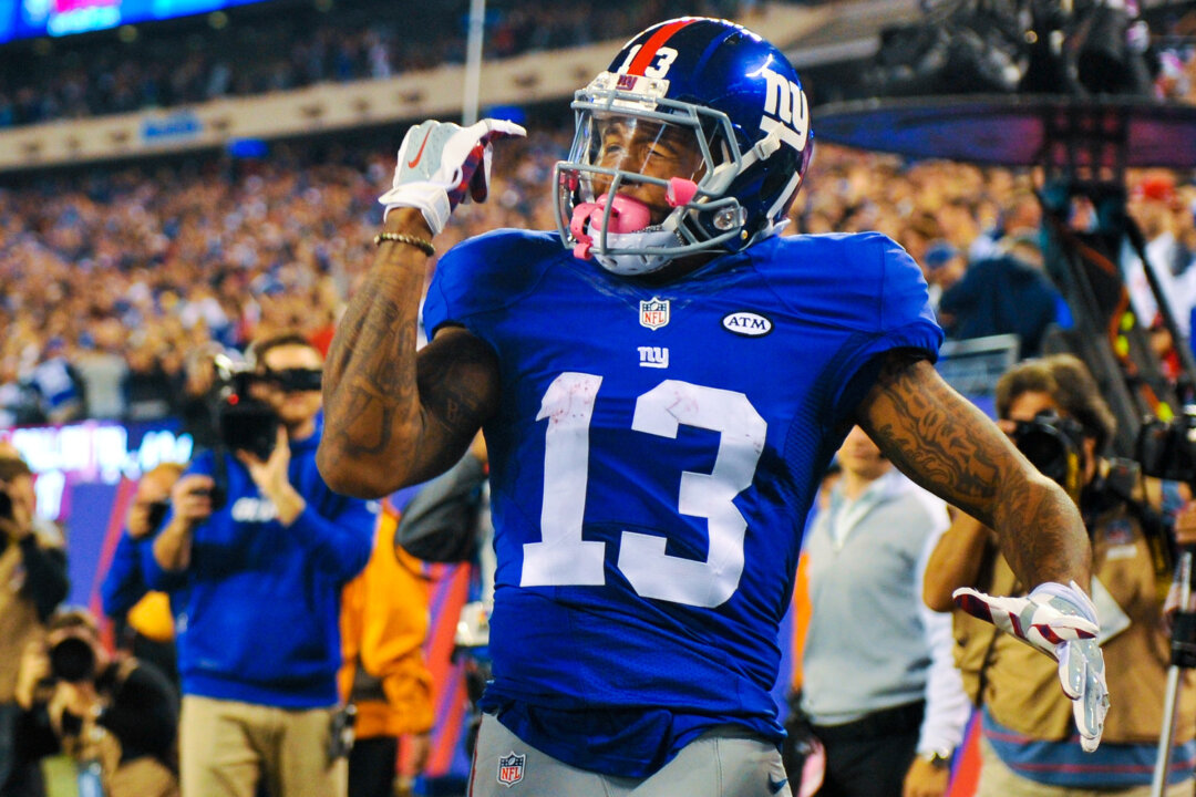 Odell Beckham Jr. Reunites With Giants Amid 3 WR Moves