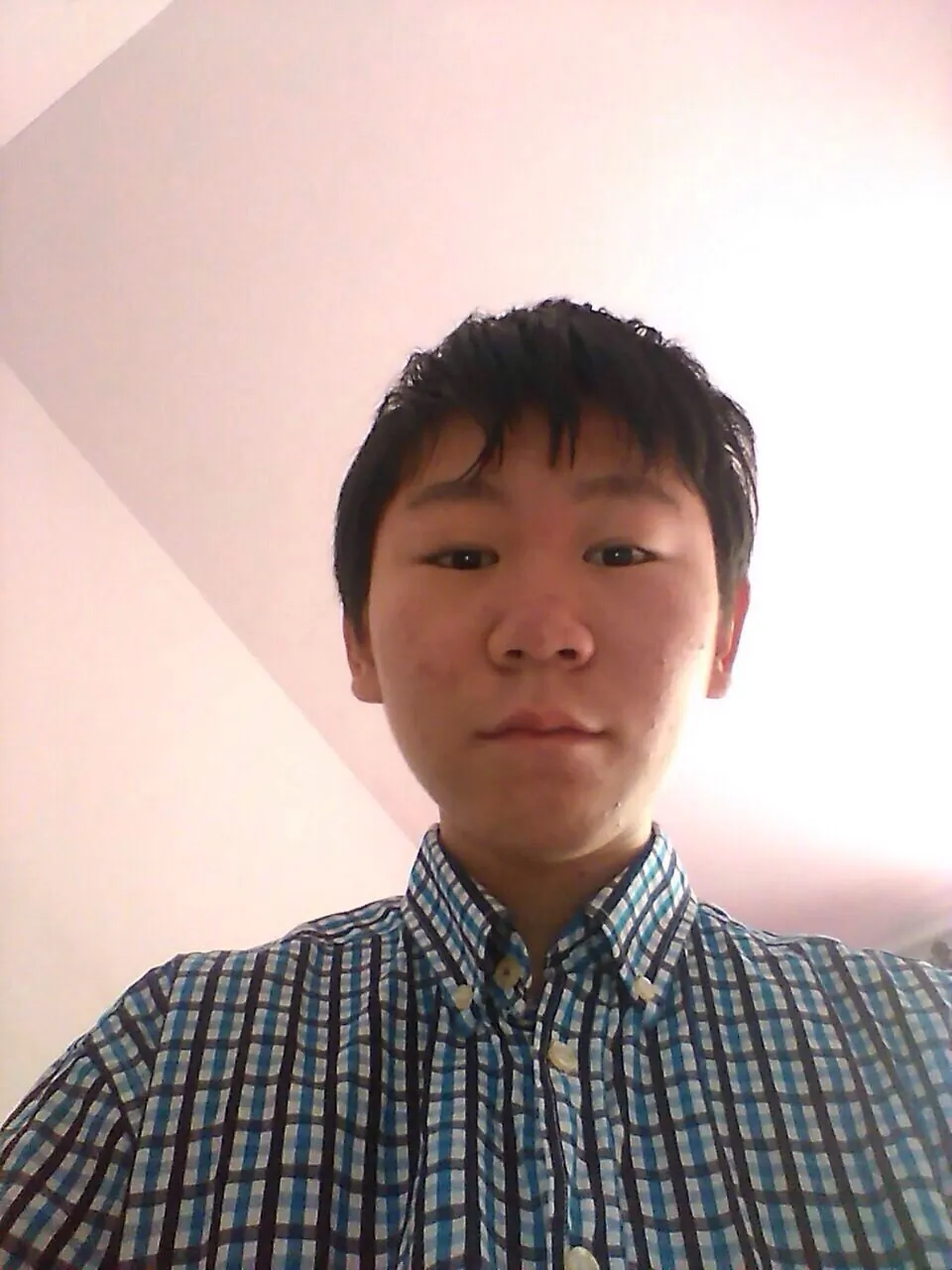Bao Zhuoxuan in a self portrait. (Bao Zhuoxuan)