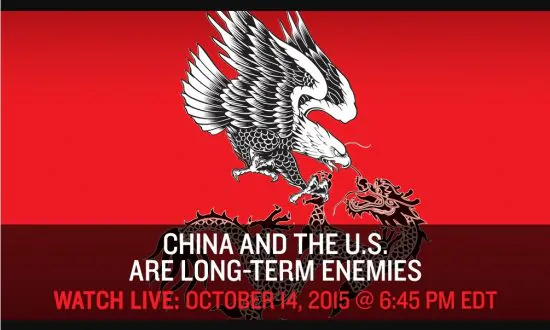 Live Debate: Are China and the United States Destined to Be Enemies?