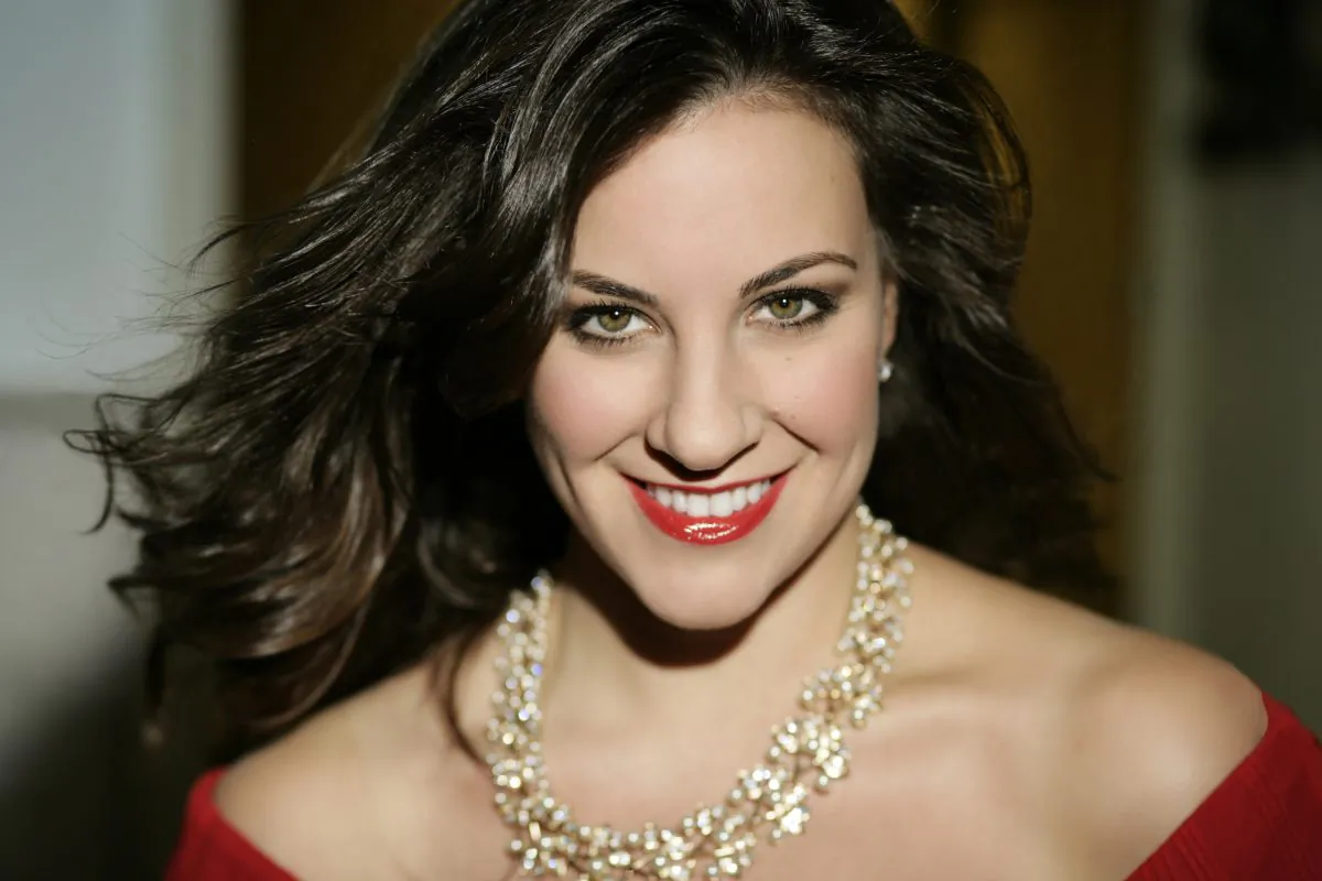Joyce El-Khoury as Violetta in De Nederlandse Opera’s 2013 production of “La Traviata.” (Hans van den Bogaard)