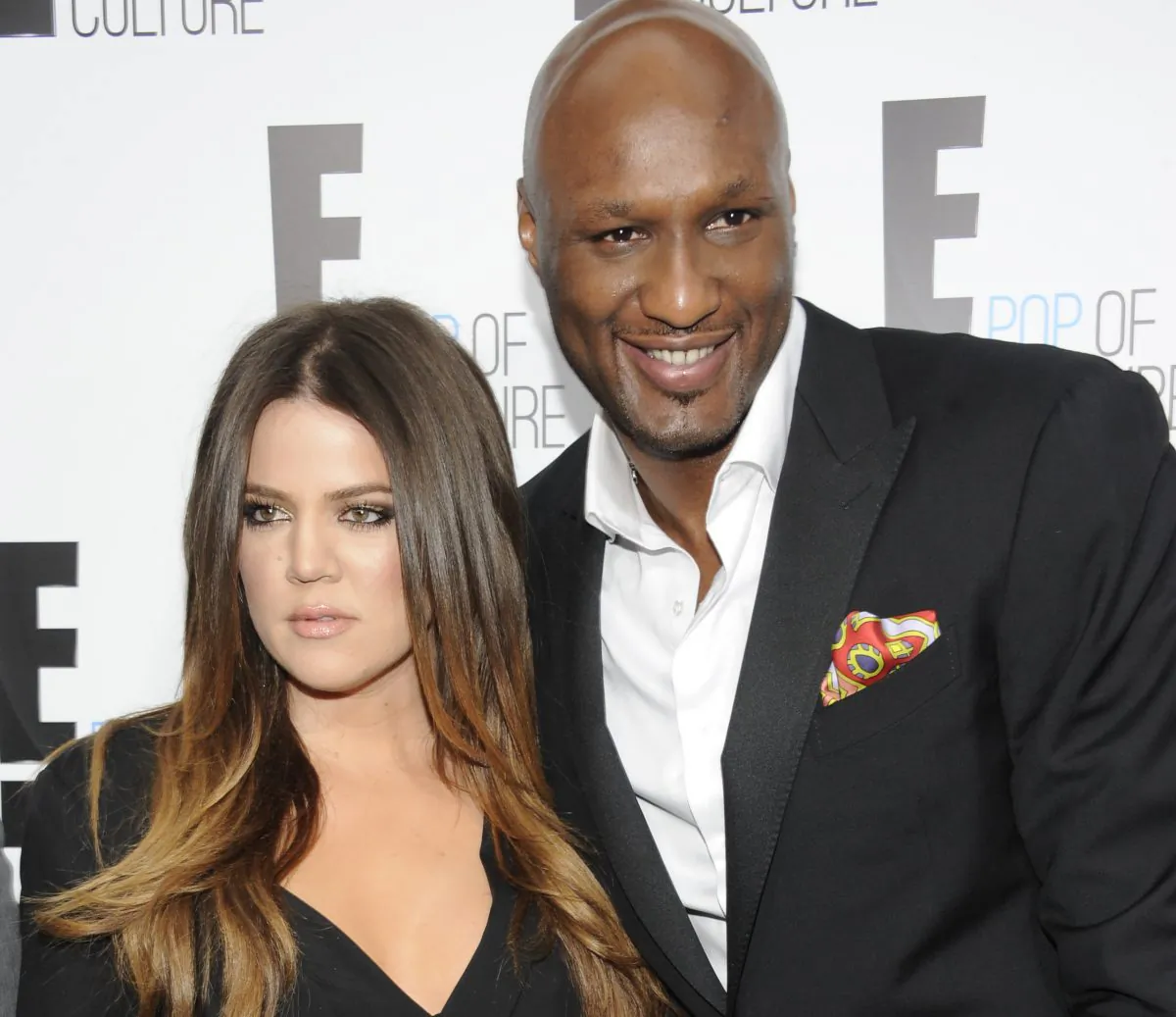 Khloe Kardashian Odom and Lamar Odom from the show "Keeping Up With The Kardashians" attend an E! Network upfront event at Gotham Hall in New York on April 30, 2012. (AP Photo/Evan Agostini)