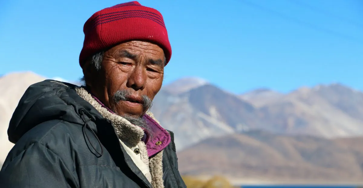 Tsering Tunduk fled Tibet in 1959 after Chinese soldiers executed his parents. (Nolan Peterson/The Daily Signal)