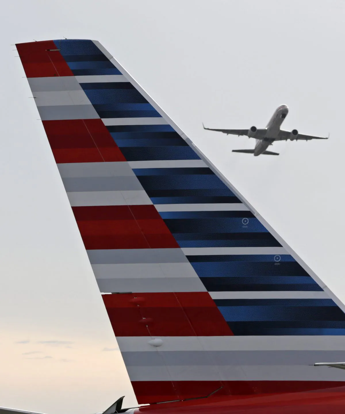 In this May 27, 2014 file photo, an American Airlines passenger plane takes off from Miami International Airport in Miami. (AP Photo/Alan Diaz, File)
