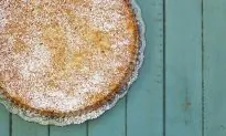 Heavenly Almond Cake Recipe