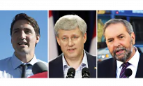 Harper Setting Sights on Trudeau in Final Days of Federal Campaign