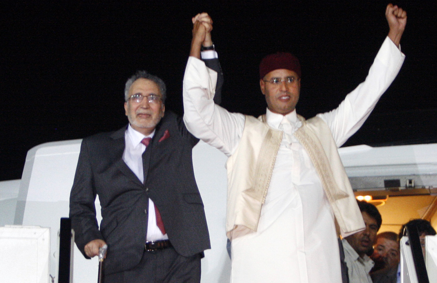 Abdel Baset al-Megrahi, Seif al-Islam