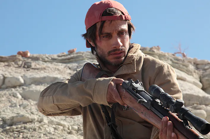 Gael Garcia Bernal is hunted down in 'Desierto' (BFI London Film Festival)