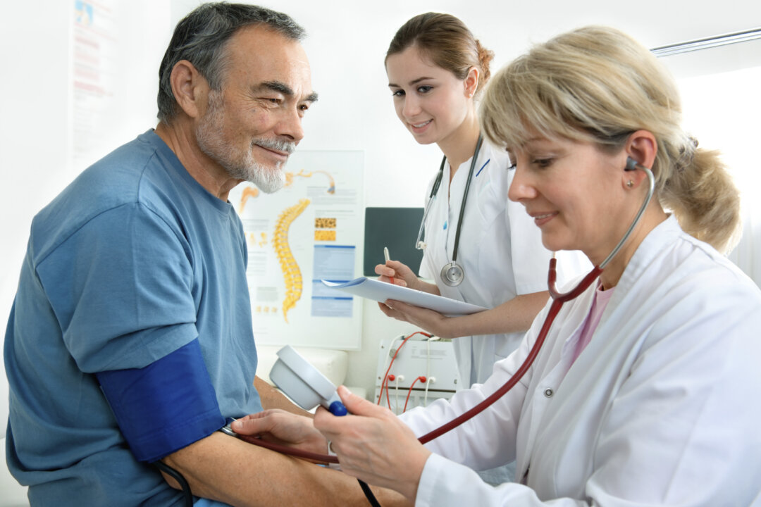 During routine visits for patients who are at risk is the best time to ask about guns in the home for (AlexRaths/iStock)