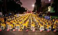 At Santa Monica Rally, Falun Gong Practitioners Tell of Brutal Persecution