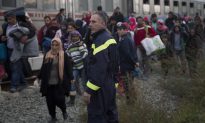 Thousands of Migrants Surge Into Slovenia in New Route