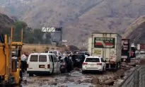 Key Southern California Interstate Blocked in Flash Flooding