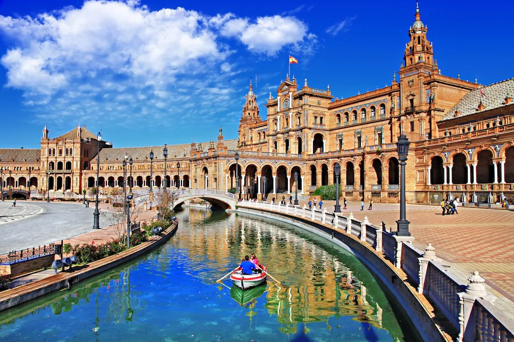 Plaza De Espana, Sevilla, Spain. (Shutterstock)