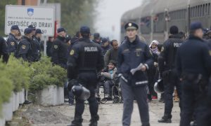 Thousands Stranded on New Migrant Route Through Europe