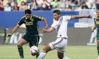 Portland Timbers Give LA Galaxy Wake-Up Call