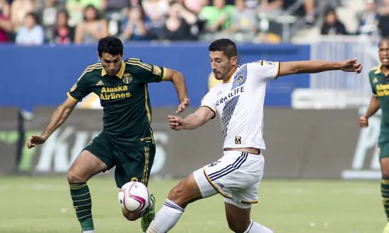 Portland Timbers Give LA Galaxy Wake-Up Call