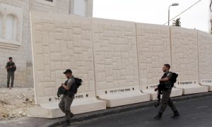 Arab Attacker Kills Israeli Soldier, Wounds Ten in Bus Station