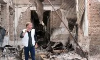 Afghan Defense Minister Says Taliban Hid in Bombed Hospital
