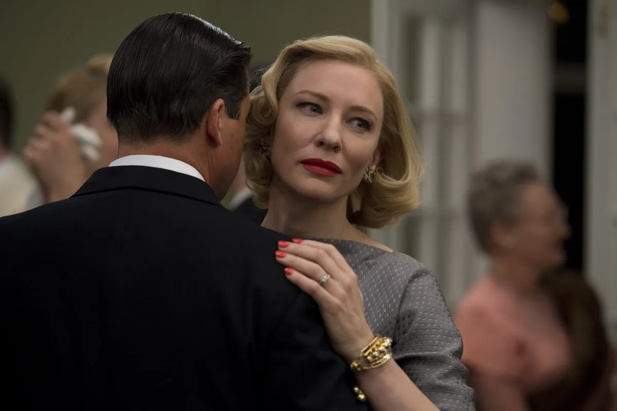 Cate Blanchett in 'Carol' (Wilson Webb/BFI London Film Festival)