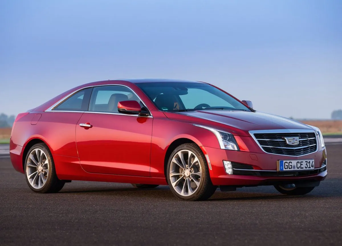 2015 Cadillac ATS Coupe (Courtesy of NetCarShow.com)