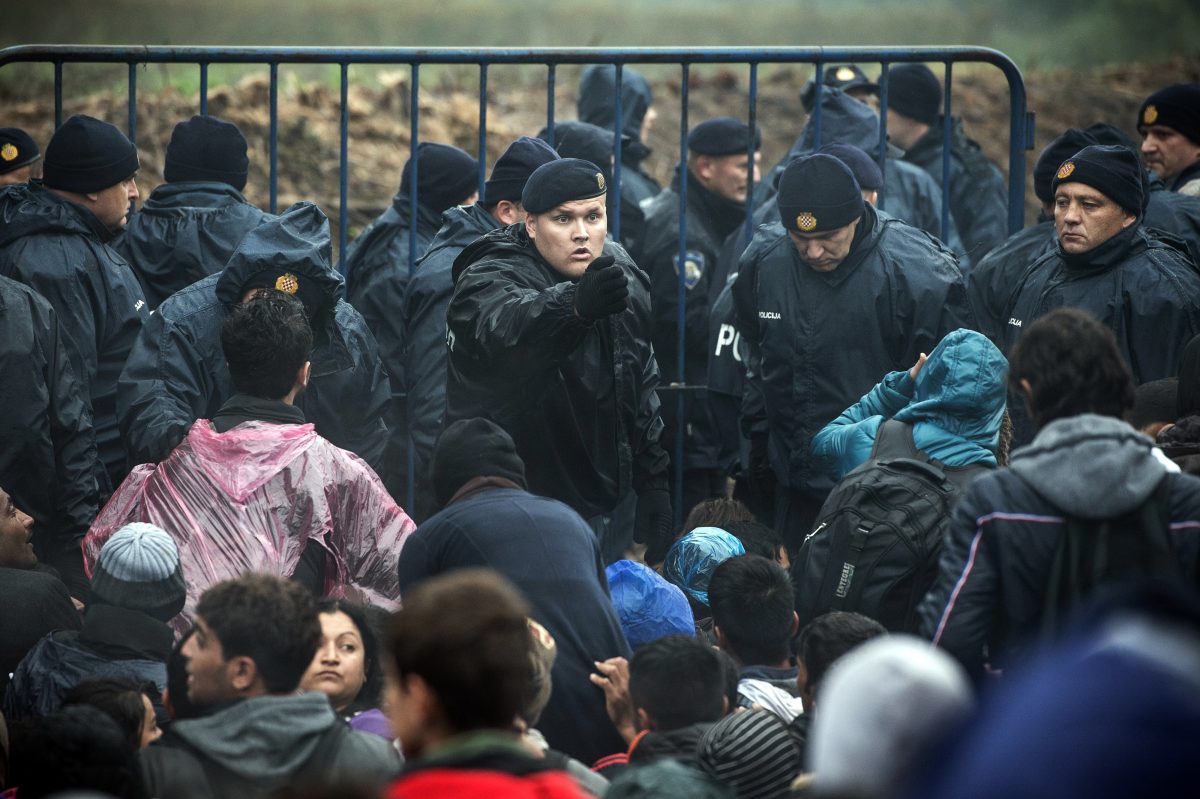 Serbia, Croatia Agree to Speed Up Migrant Flow