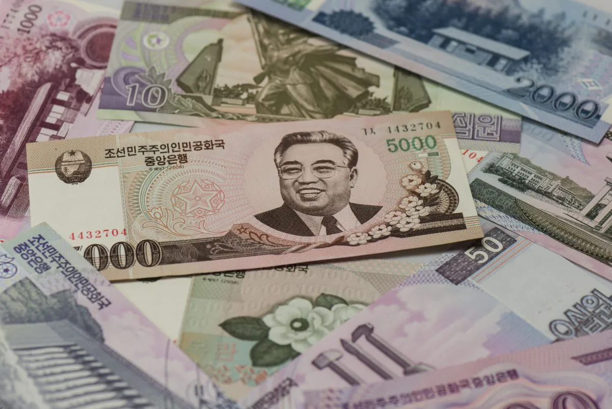 North Korea’s Donju have acquired a degree of wealth such that they can invest in larger enterprises. (Alexkuehni/iStock)