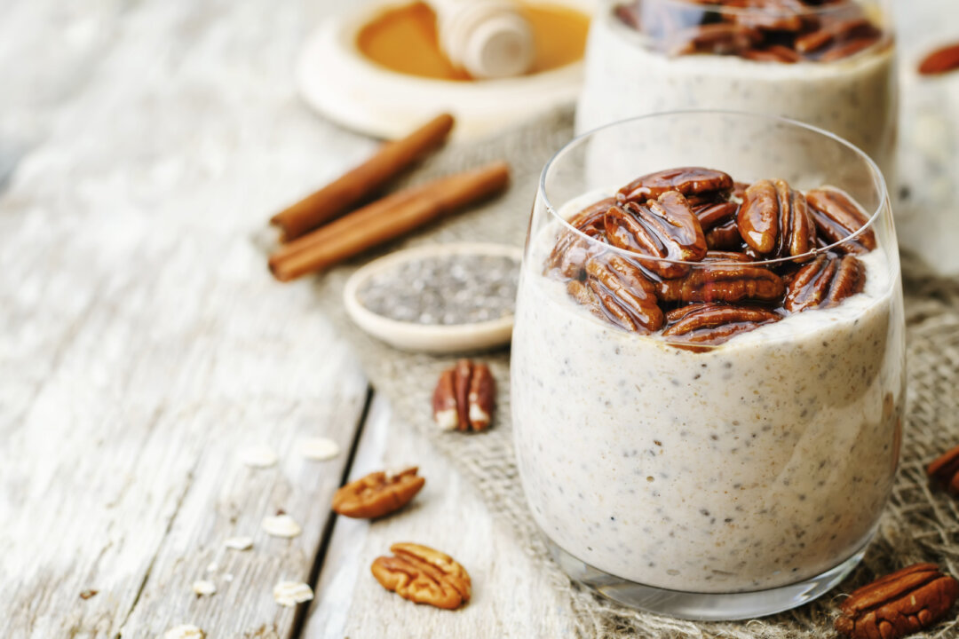 Creamy Power Pudding With Omega-3s