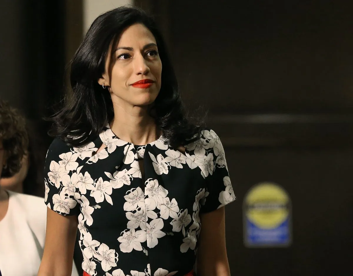 Huma Abedin, aide to former U.S. Secretary of State Hillary Clinton, arrives at a closed door hearing on Capitol Hill October 16, 2015. (Mark Wilson/Getty Images)