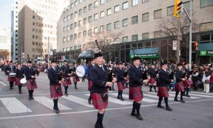 2023 New York Tartan Day Parade Held in Manhattan