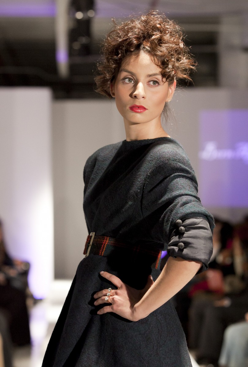 A model wearing Born Again Vintage. (Samira Bouaou/The Epoch Times)