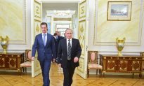 Why Assad Made a Secret Trip to Moscow to Meet With Putin