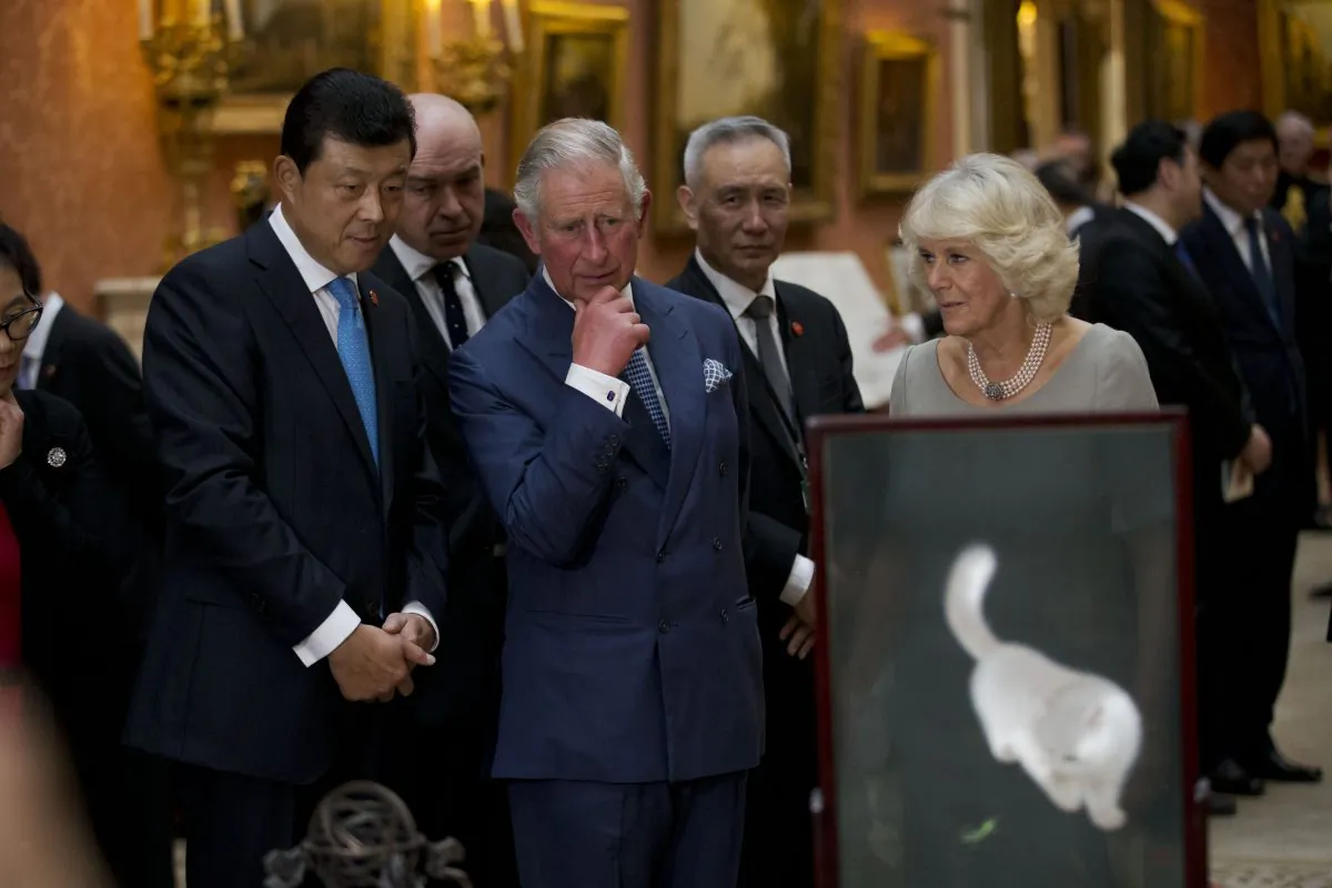 Liu Xiaoming, Chinese ambassador in U.K. (Matt Dunham/Getty Images)