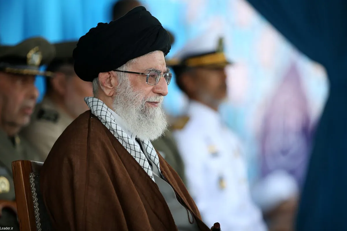 Iran's Supreme Leader Ayatollah Ali Khamenei on Sept. 30, 2015. (Office of the Iranian Supreme Leader via AP)