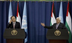 UN Chief 'Pessimistic' on Israel-Palestinians