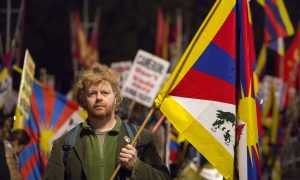 Protesters During Xi Jinping's UK Visit Tell Their Stories