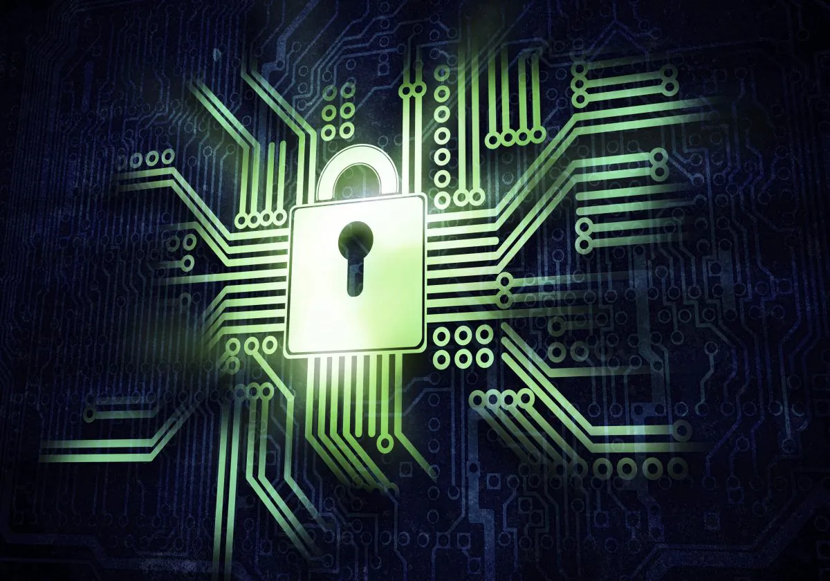 Encrypting private data. (Sergey Khakimullin/iStock)