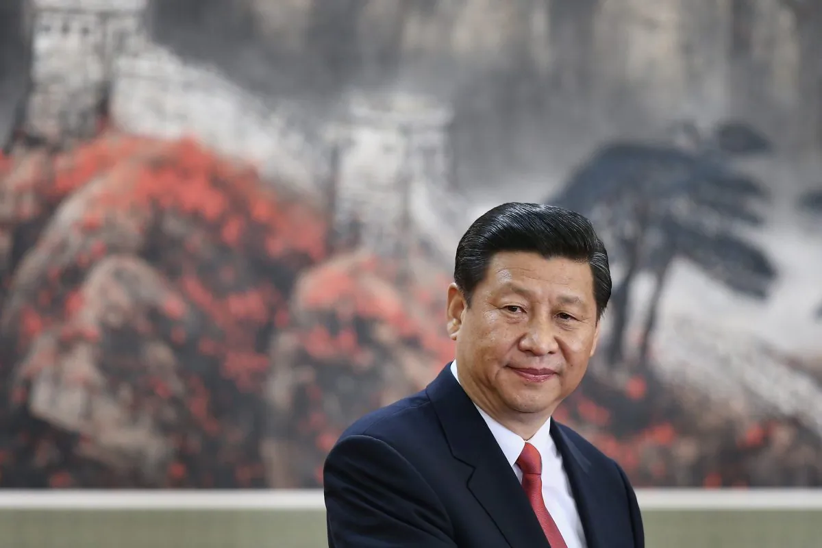 Chinese leader Xi Jinping. (Feng Li/Getty Images)