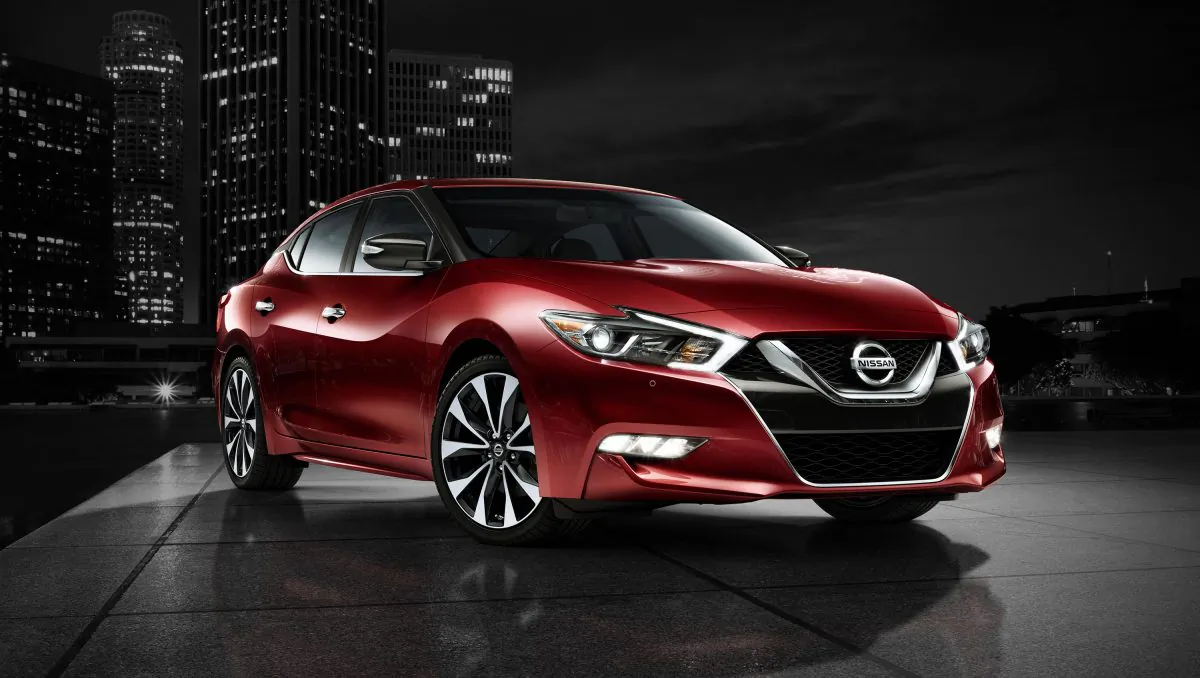 2016 Nissan Maxima (Courtesy of Nissan)