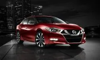 2016 Nissan Maxima: Stylish Upscale Family Sedan