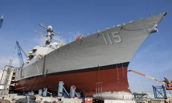 Iraq, Afghanistan Conflict Heroes Honored by Namesake Ships