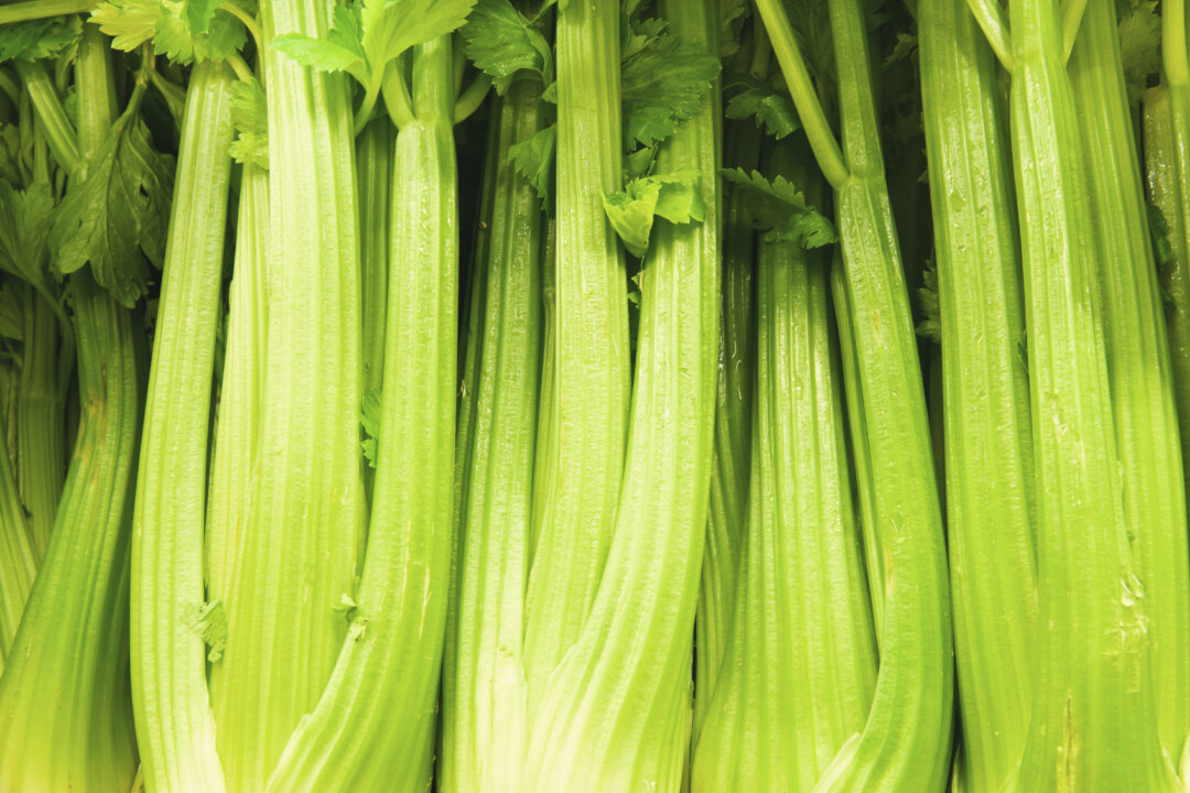 Stalking celery in the grocery store is a great way to round up some antioxidant fire power. (gillian08/iStock)