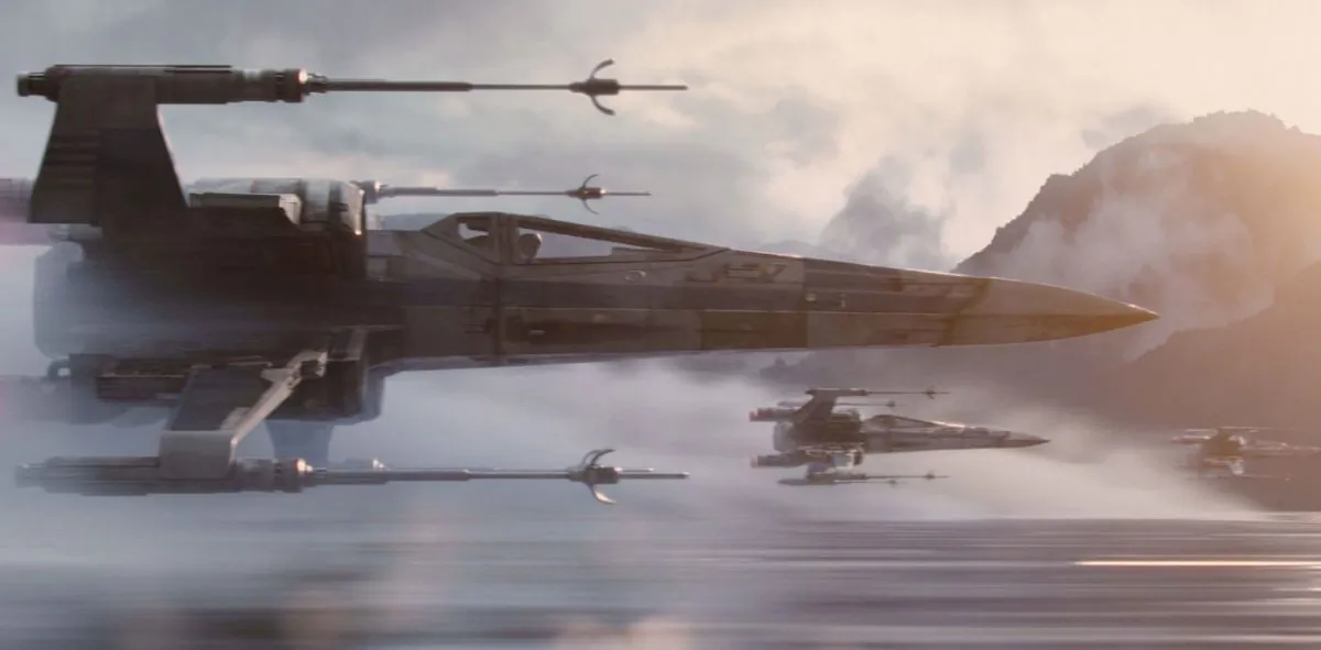 The real force of Star Wars is to be found in its music, an aural cocktail of orchestral pieces punctuated with lightsabers, hyperspace leaps, and a hint of droid. (Walt Disney Studios Motion Pictures)