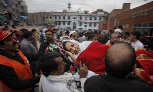 Over 260 Dead as Earthquake Strikes Afghanistan, Pakistan