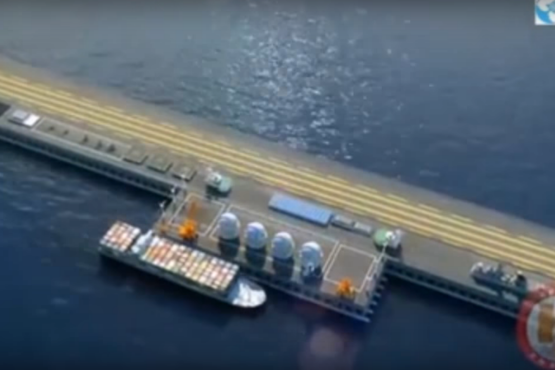 CHINA SECURITY: Are China’s New ‘Floating Islands’ Being Built for the ...