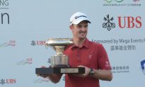 Rose Edges Bjerregaard in Battle for UBS Hong Kong Open Crown