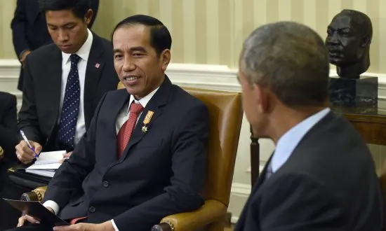 Indonesia’s Leader Says His Country to Join Asia Trade Pact