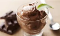 Trio of Chocolate Desserts From France